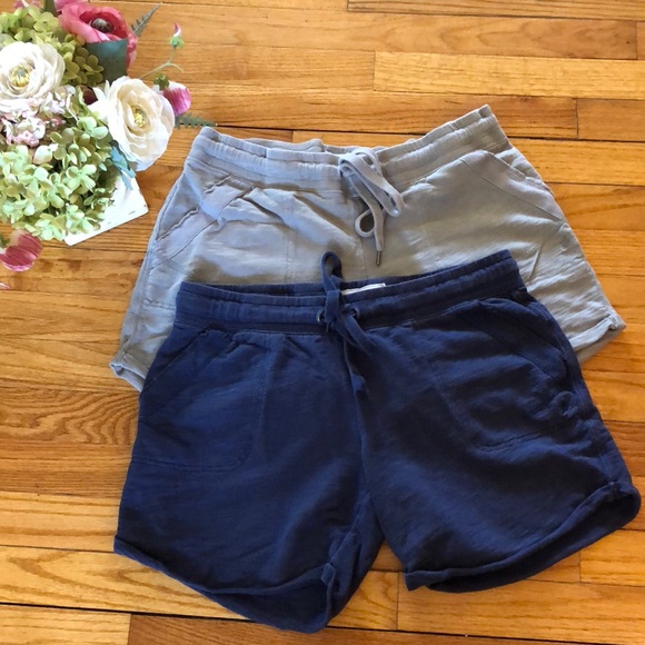 aerie Pants - Two pairs of Aerie Cotton Shorts Size Medium